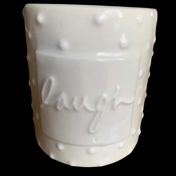 NWOT Set of Three Sandra Magsamen “Live Laugh Love” Candles - Picture 5 of 7